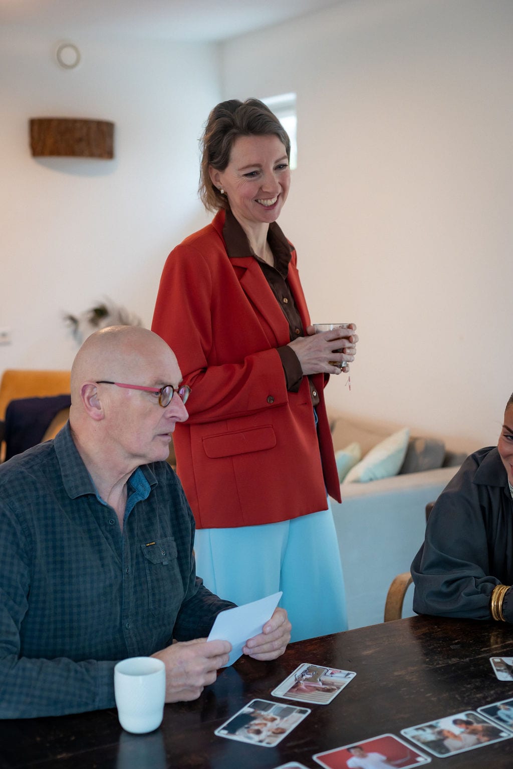 Deelnemers tijdens een Uiterwaarden-traject