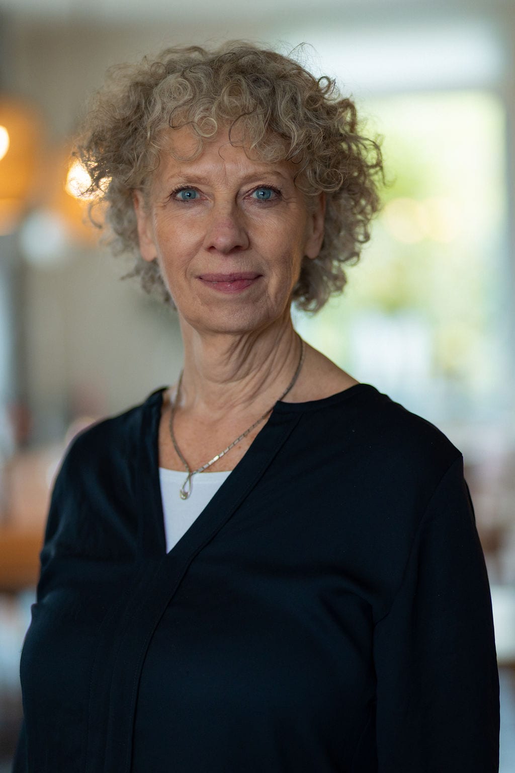 Portret van een leidinggevende, klant van Uiterwaarden