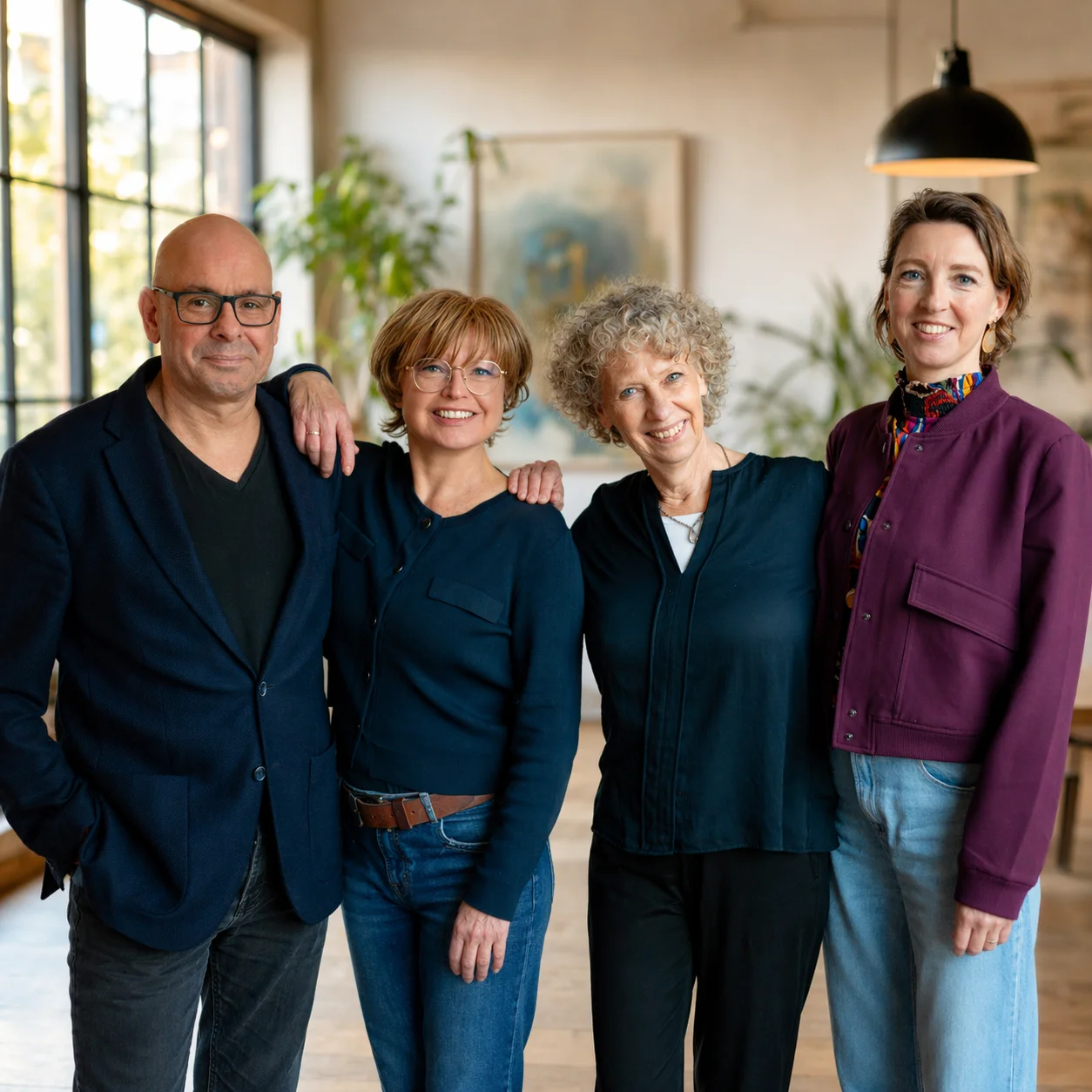 Het team van Uiterwaarden